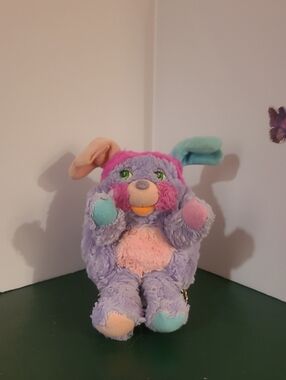 Vintage 1986 Popples Plush Pretty Bit 6"